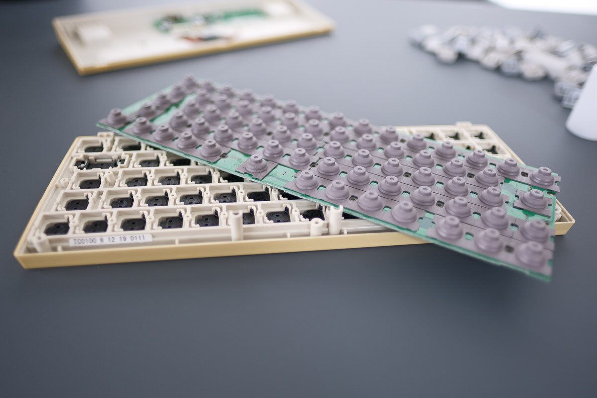 HHKB の純正ラバードーム