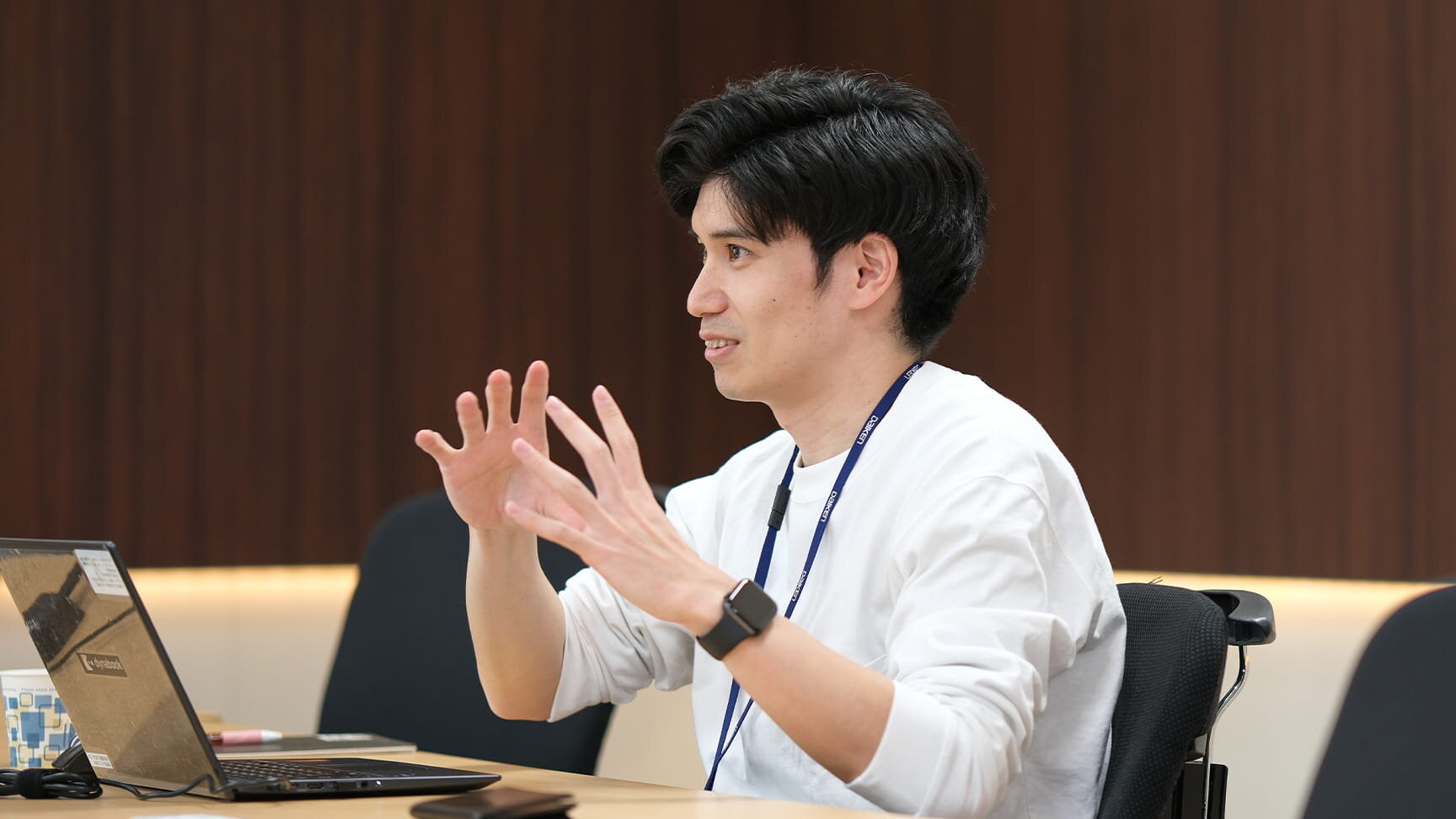 大建工業株式会社 R&Dセンター 開発企画室（当時） 岩本涼さん