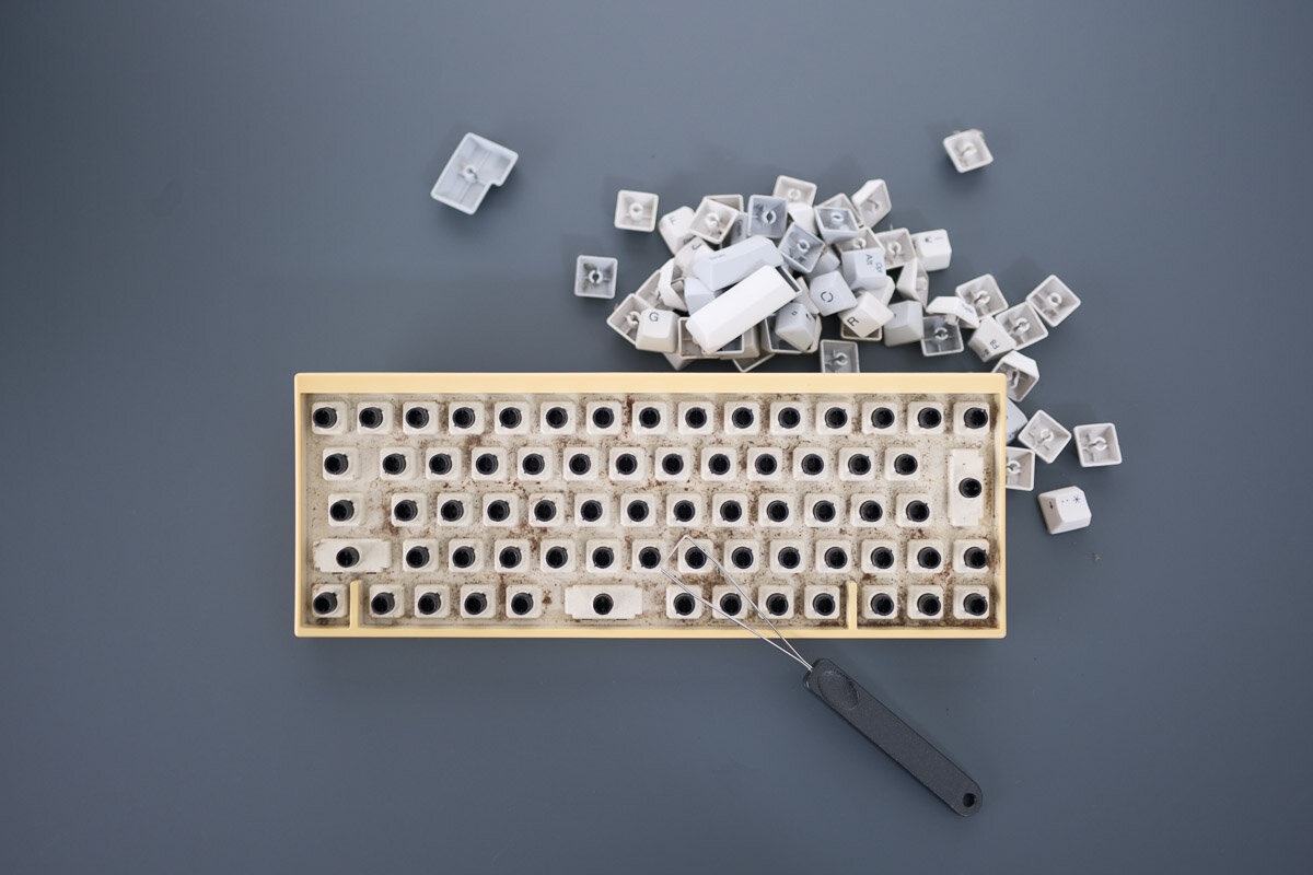 HHKB Professional JPを分解する.jpg